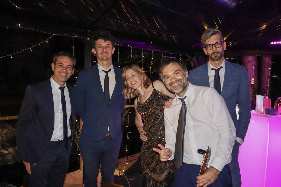 Quintette au complet