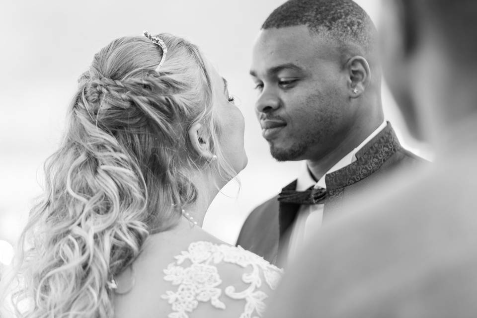 Mariage Cassandra et Diallo