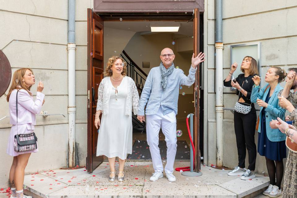 Mariage Françoise et Alfred