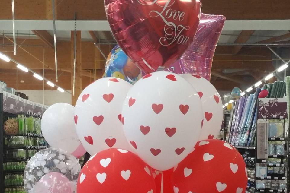 Bouquet de ballons