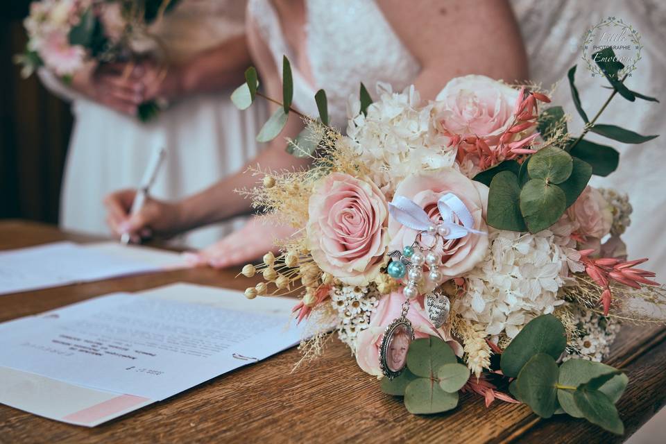 Bouquet de la mariée