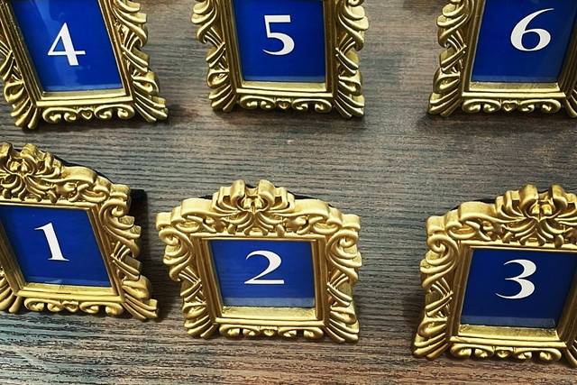 Numéro de table