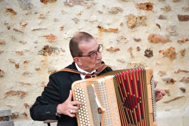 Accordéon vin d’honneur