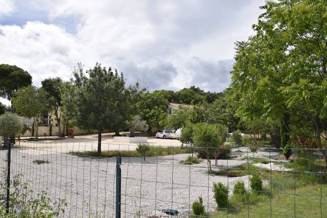 Vue jardin