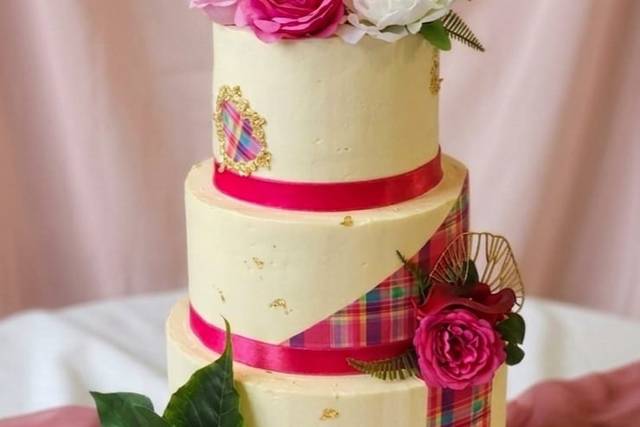 Beauty Cake Design