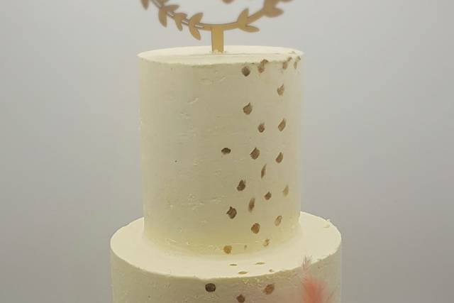 Wedding cake  champêtre