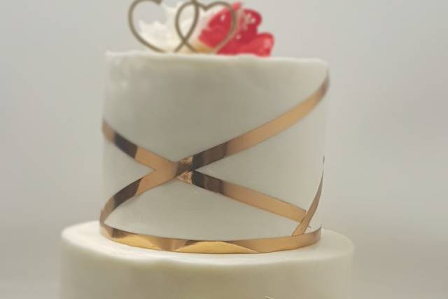 Madras wedding cake