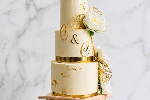 Wedding cake thème batterie