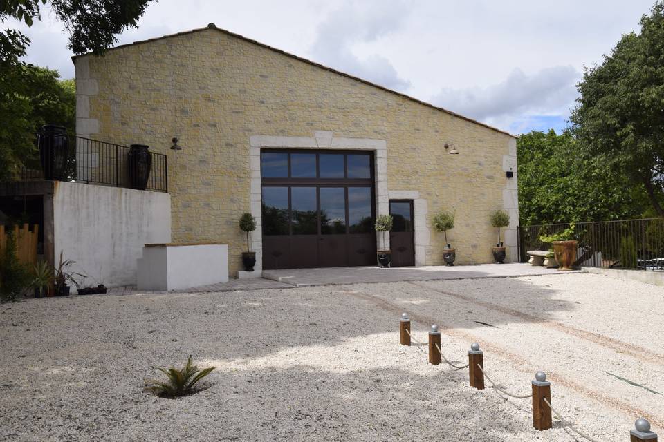 Entrée salle