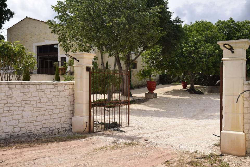 Entrée principale