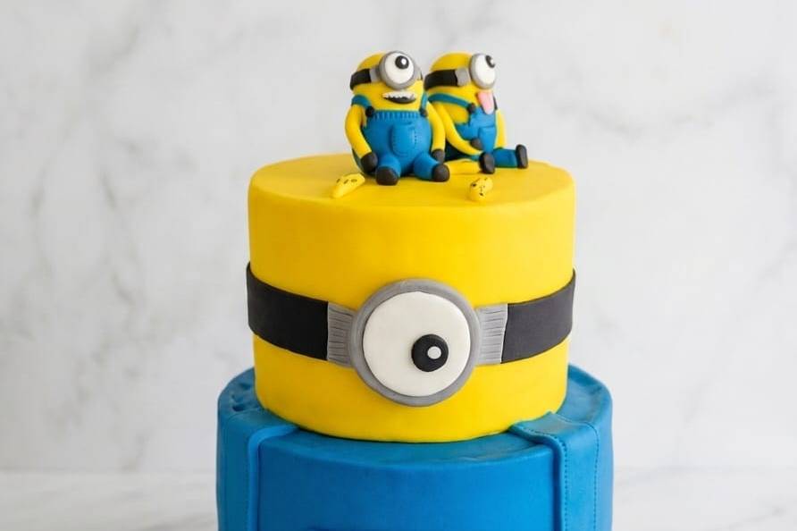 Cake design les minions