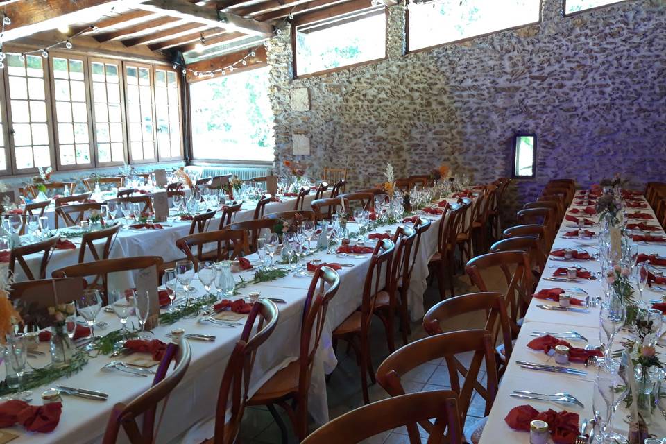 Salle de réception