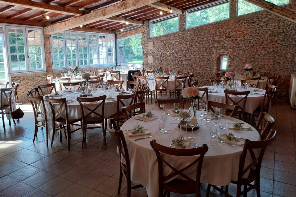 Salle de réception