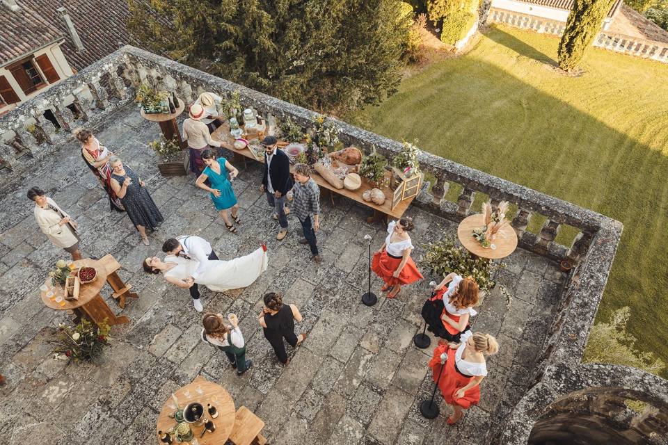 Terrasse du Château