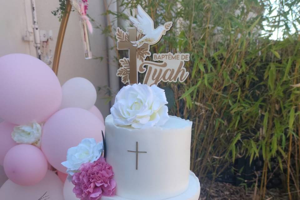 Des délicieux cake design pour votre baptême – Autour du Baptême