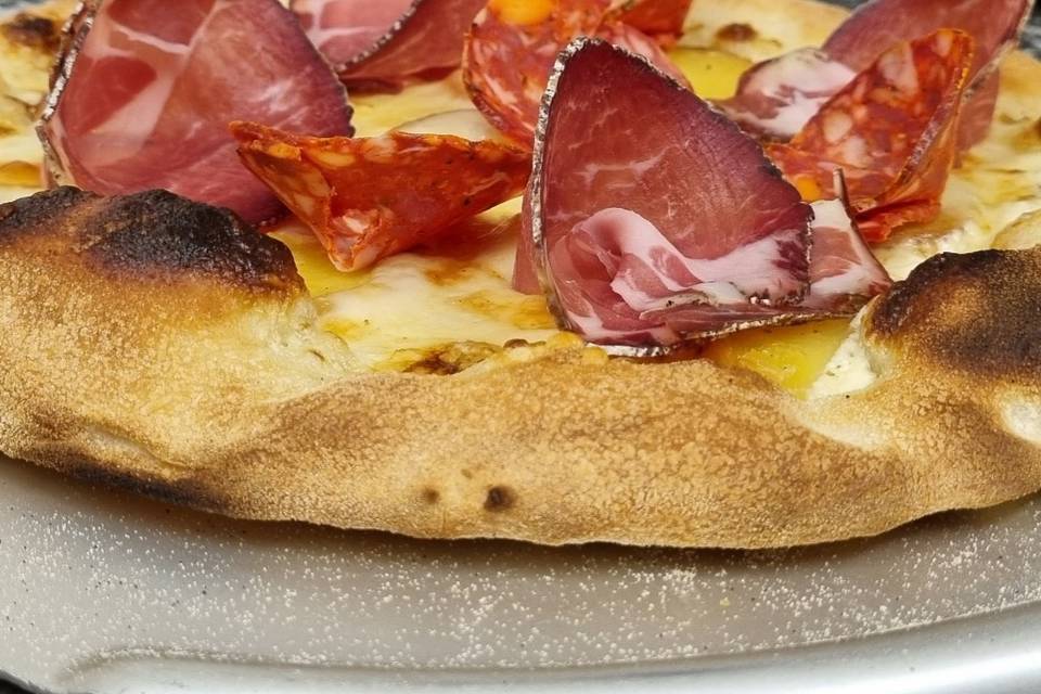 Pizza du mois, Raclette