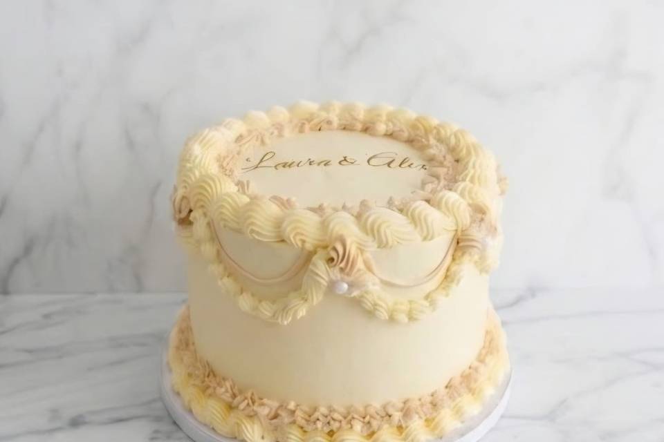 Vintage cake