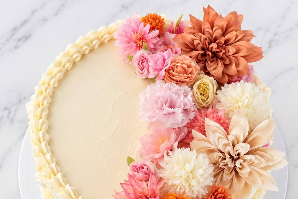 Vintage cake