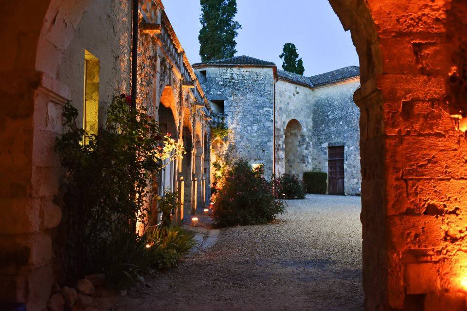 Cours intérieure du Château