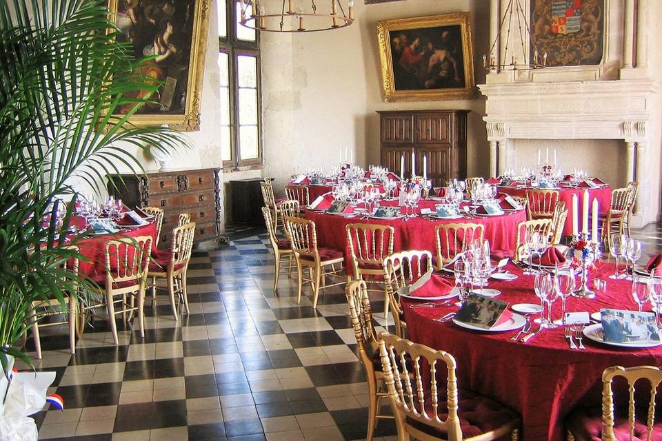 Salles du Château