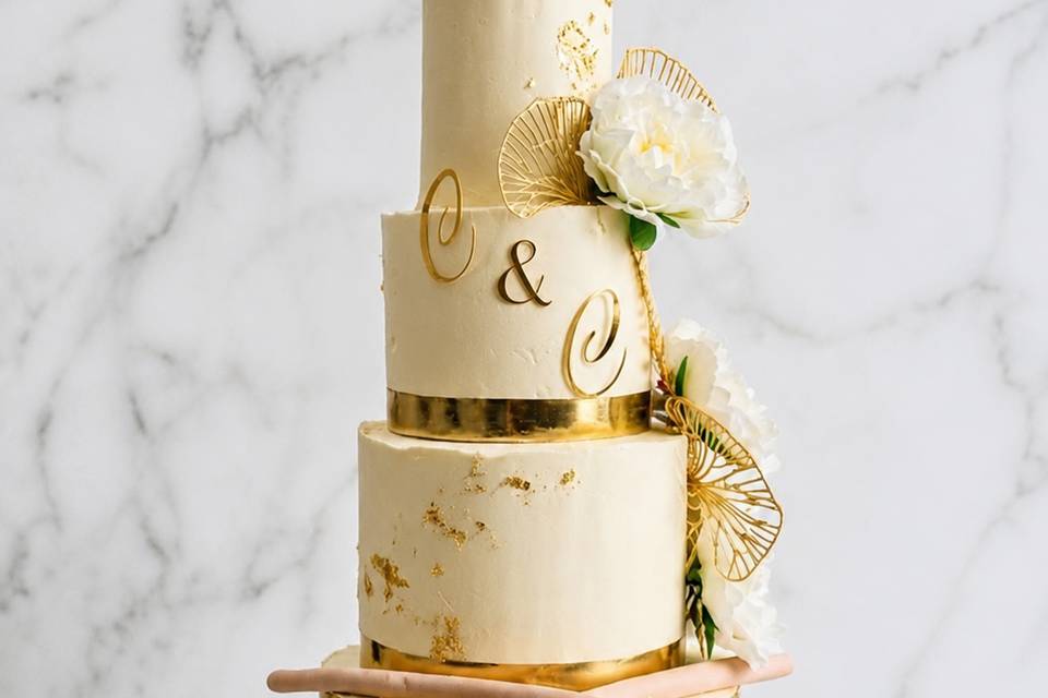 Wedding cake thème batterie