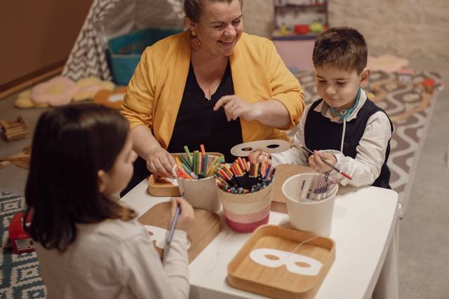 Atelier créatif