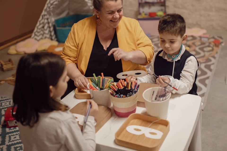Atelier créatif
