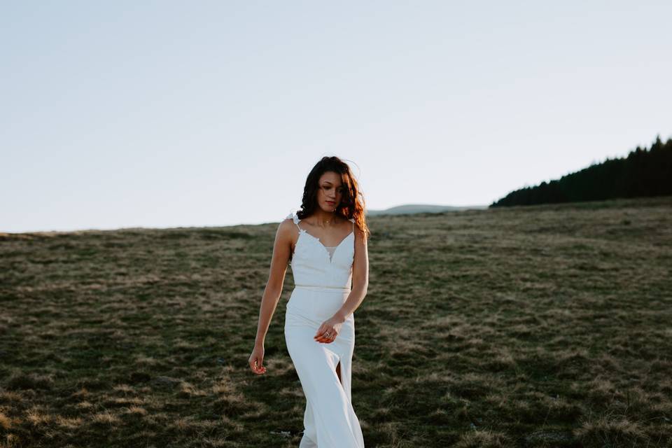 Robe de mariée Aurelia