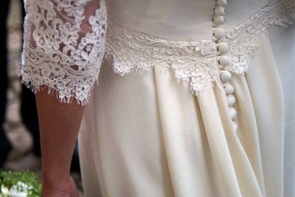 Robe de mariée