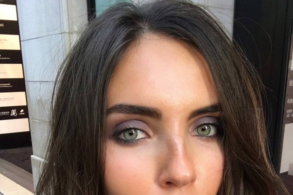 Client's selfie