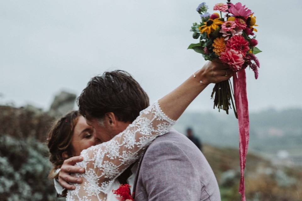 Bouquet de mariée