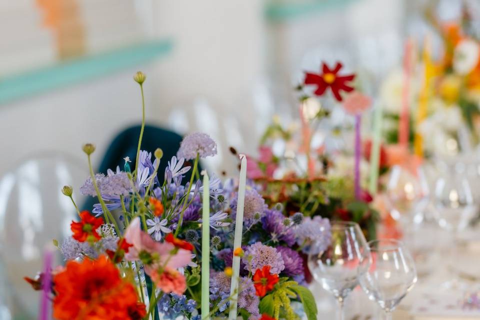 Composition de table