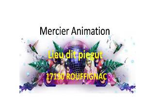 Mercier Animation logo