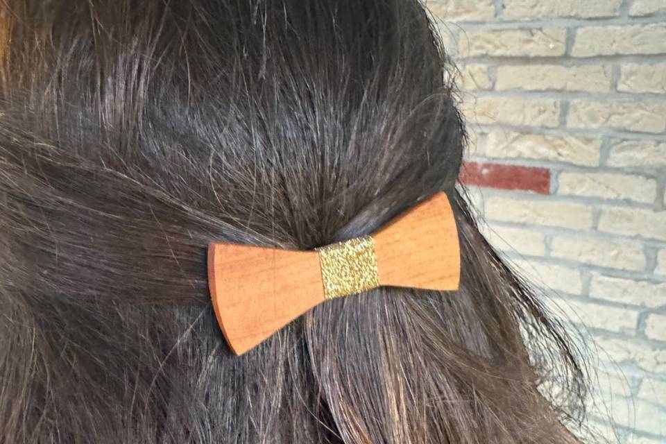 Barette en bois