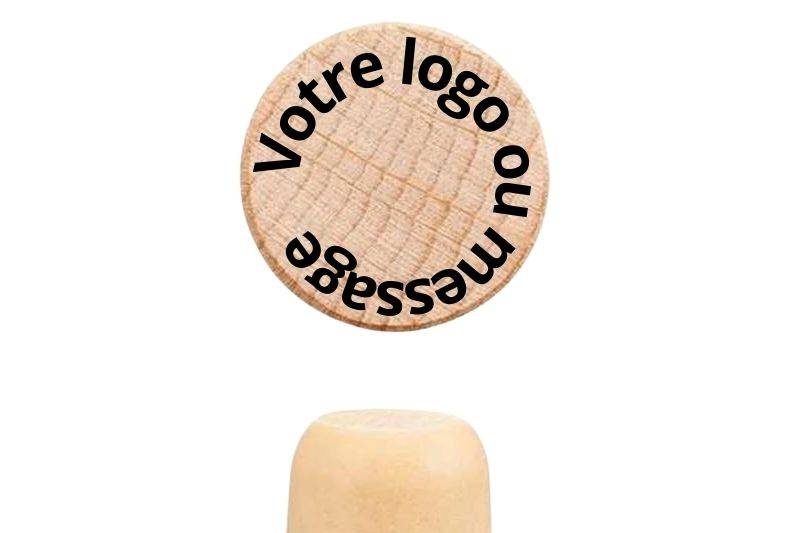 Bouchon personnalisable