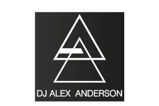 DJ alex anderson LOGO