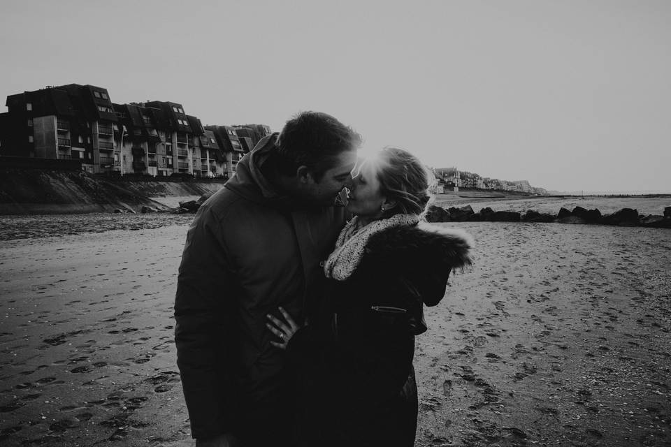 Couple Cabourg