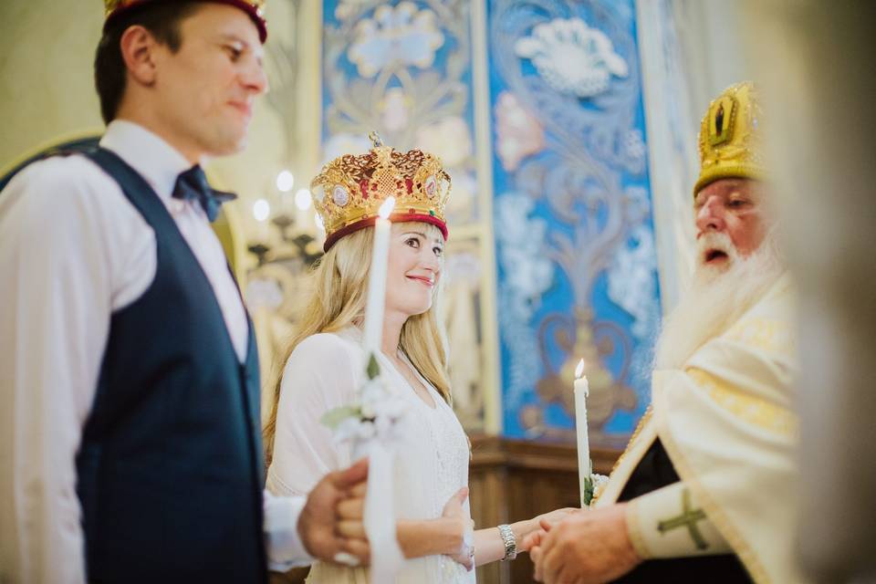 Mariage Orthodoxe Russe