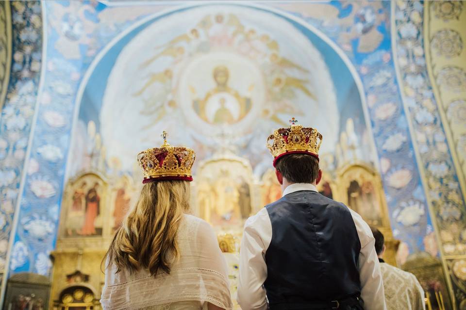 Mariage Orthodoxe Russe