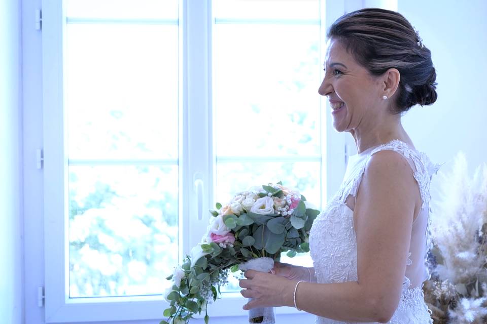 Arrivée de la mariée