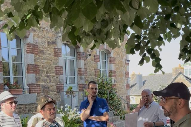 Atelier extérieur