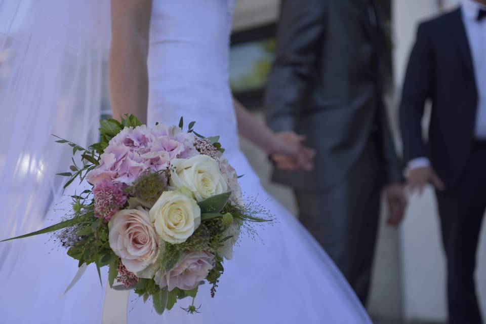 Détail sur le bouquet