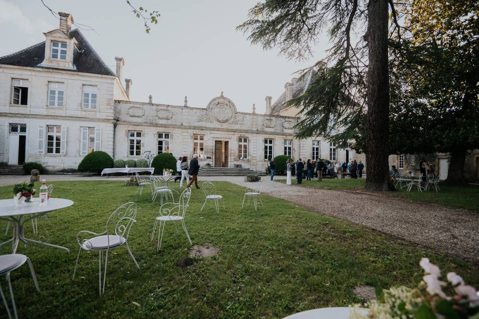 Le parc de Cérons