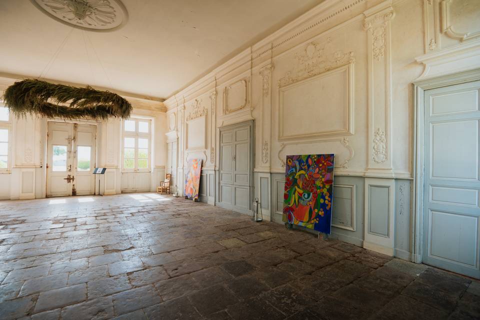 Grand hall