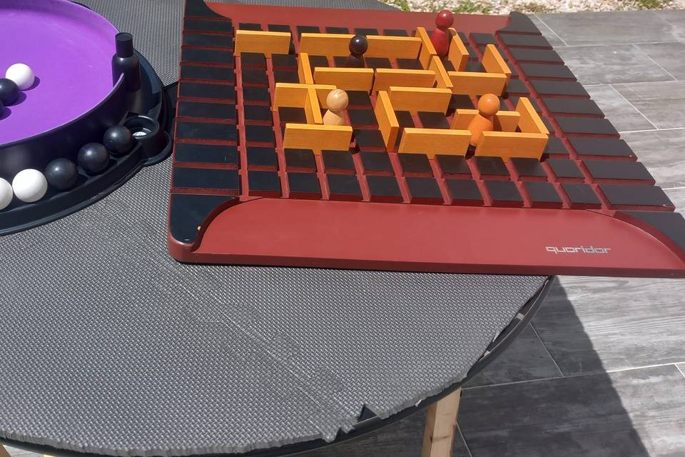 TicTacTacTic et Quoridor Geant