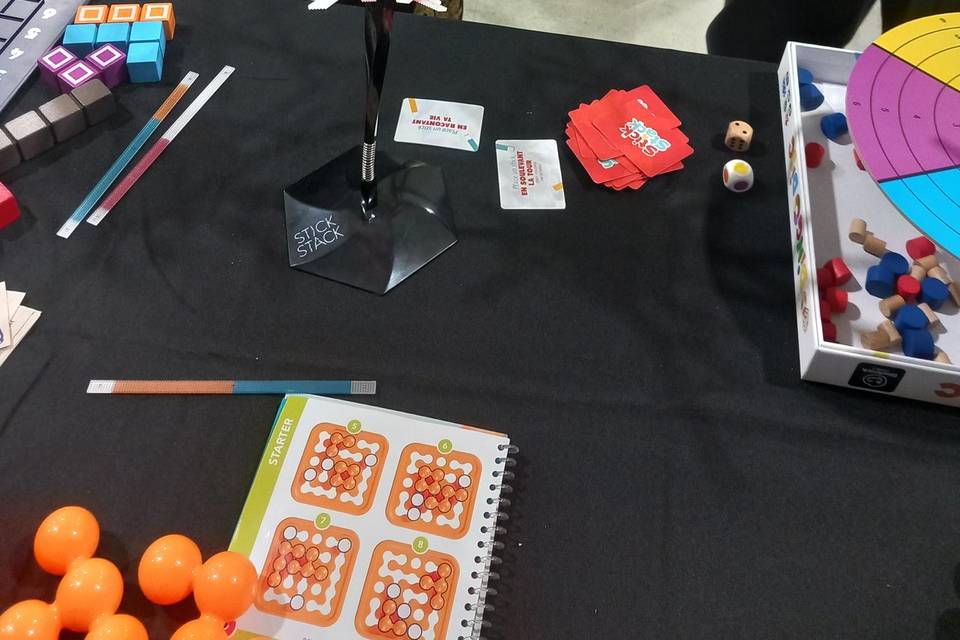 Stick and Stack jeu d'adresse