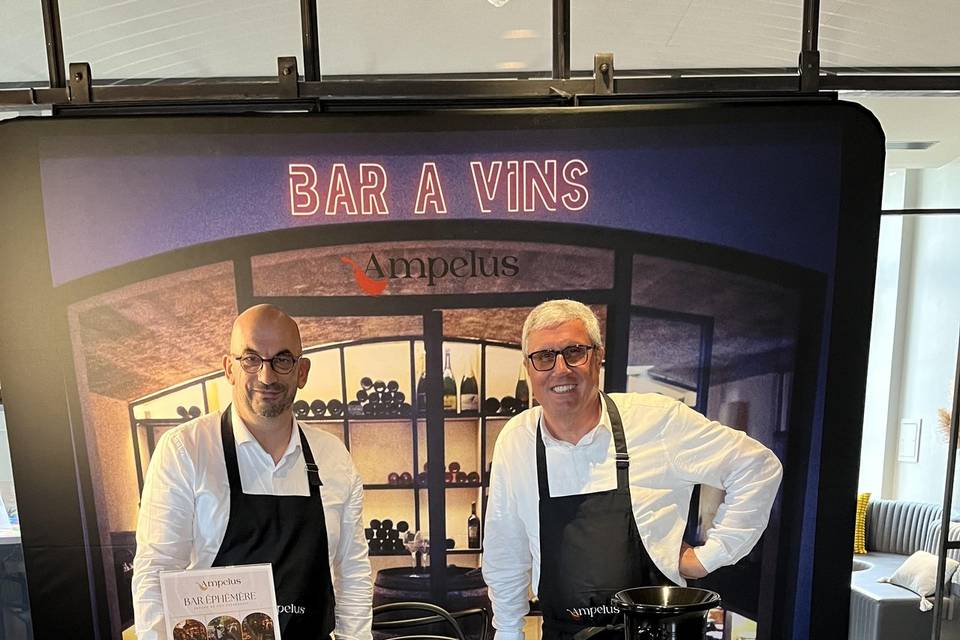 Bar a vins nomade