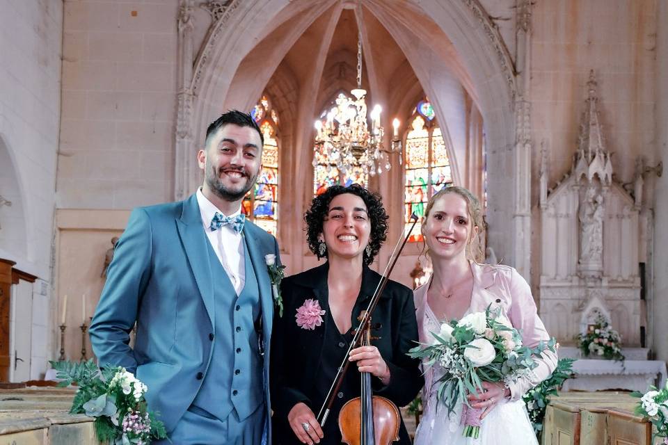 Mariage à Morancez