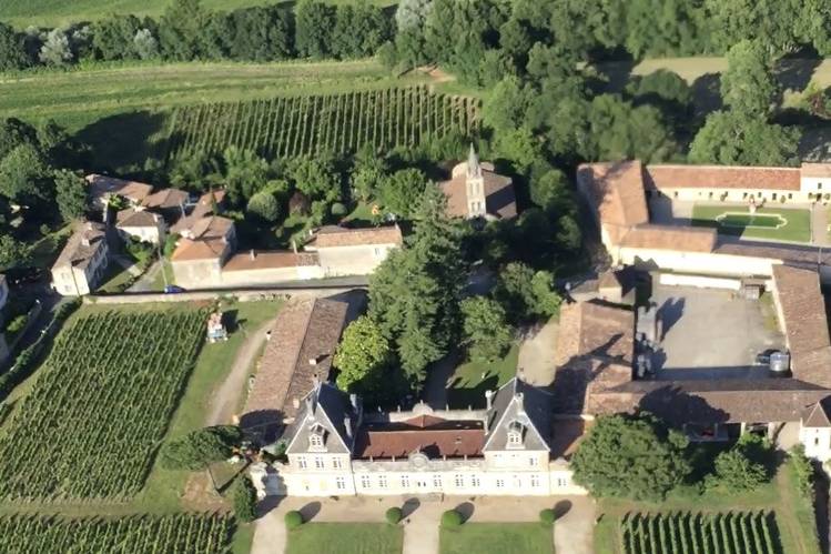 Vue d'oiseau