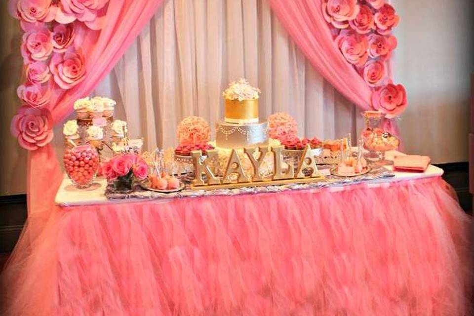 DECORATION CANDY BAR